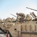 M2A3 Bradley Fighting Vehicles move to forward operating location