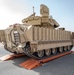 M2A3 Bradley Fighting Vehicles move to forward operating location