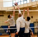 Kunsan ALS vs Chiefs and 1SGTs volleyball game