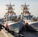 U.S. Coast Guard Cutters Emlen Tunnell (WPC 1145) and Glen Harris (WPC 1144)