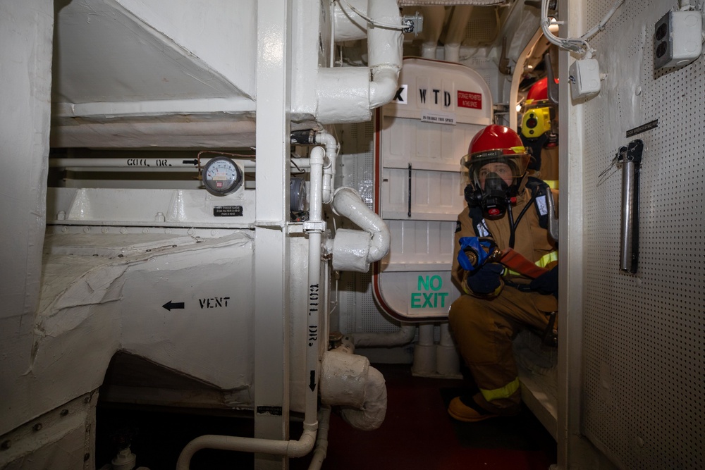 USS Roosevelt (DDG 80) Patrol 3