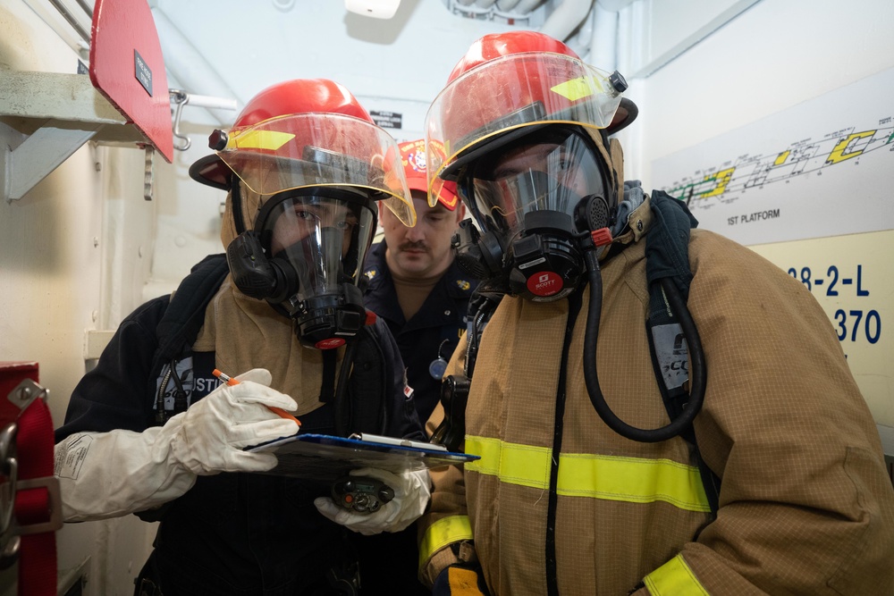 USS Roosevelt (DDG 80) Patrol 3