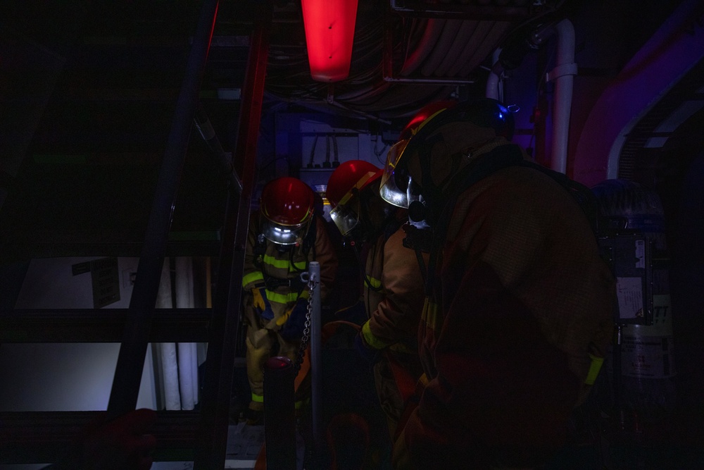 USS Roosevelt (DDG 80) Patrol 3