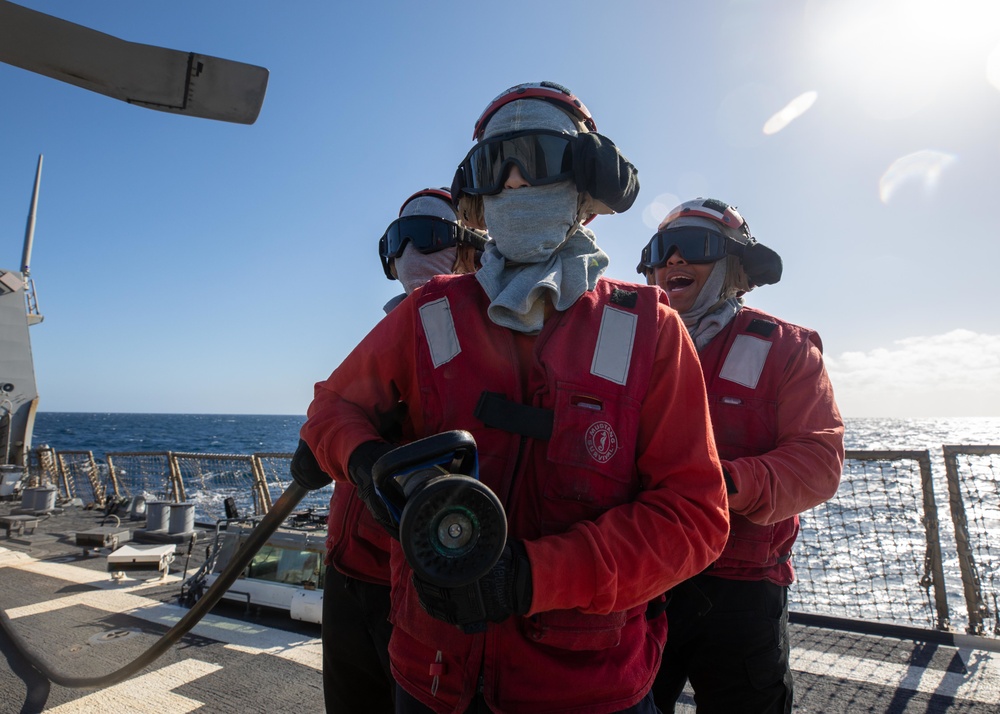 USS Roosevelt (DDG 80) Patrol 3