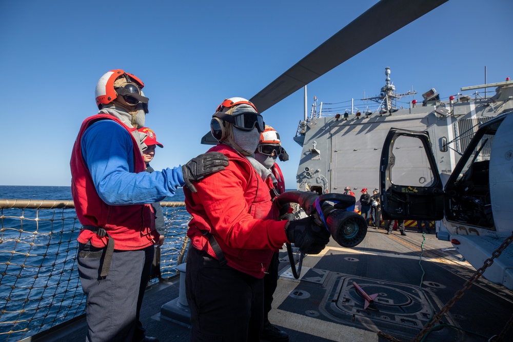 USS Roosevelt (DDG 80) Patrol 3