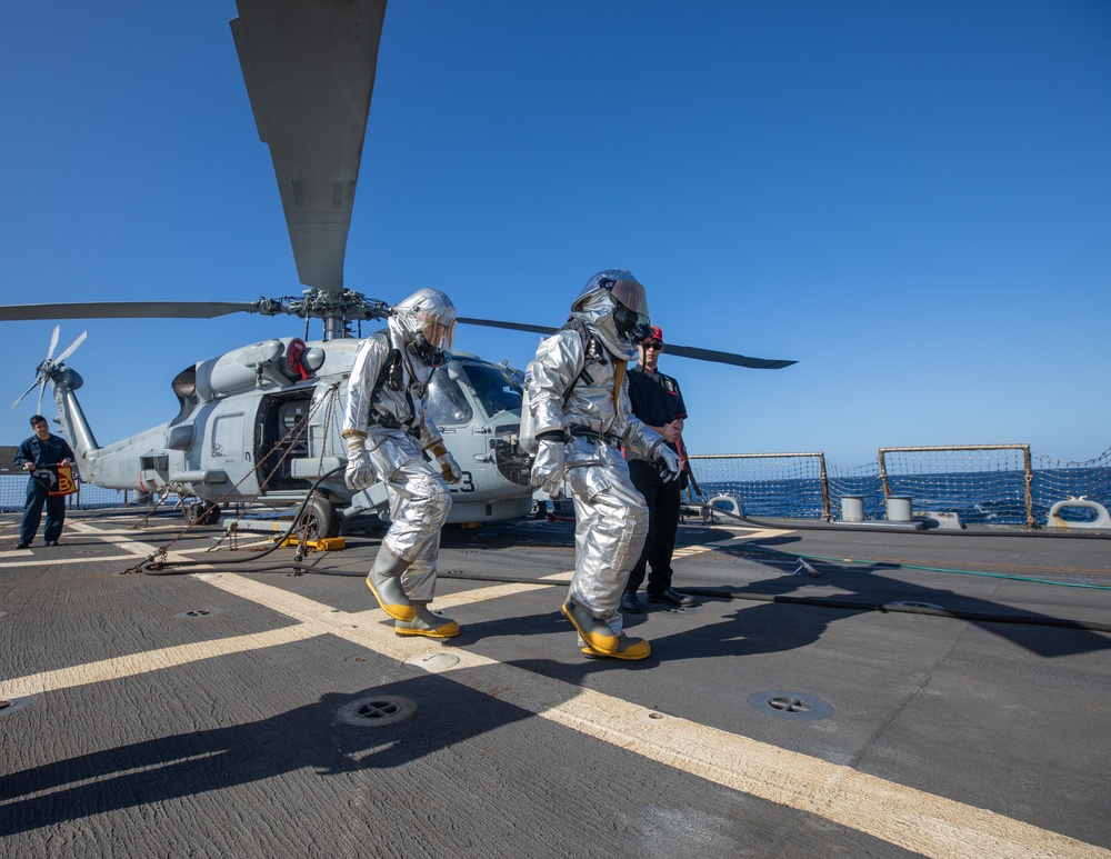 USS Roosevelt (DDG 80) Patrol 3