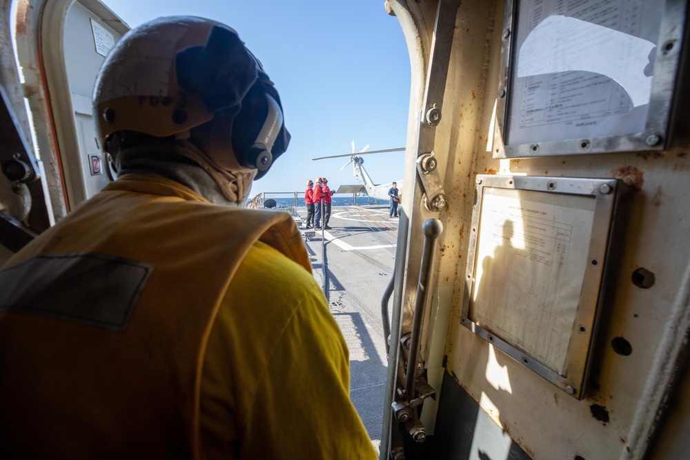 USS Roosevelt (DDG 80) Patrol 3