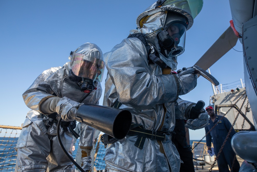 USS Roosevelt (DDG 80) Patrol 3