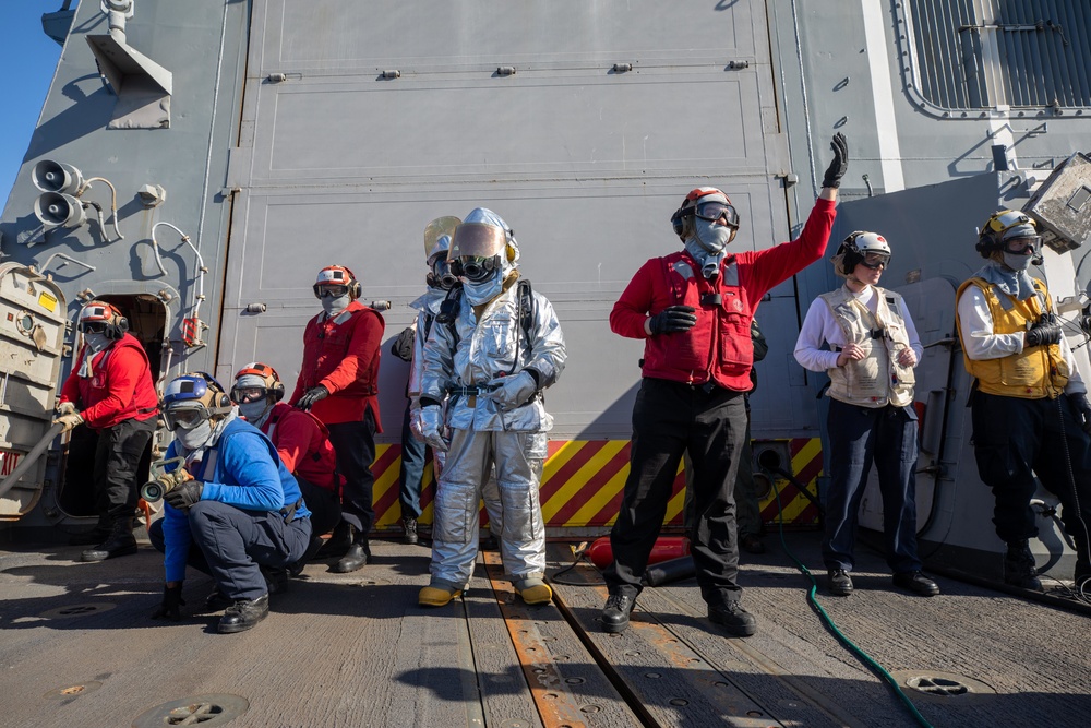 USS Roosevelt (DDG 80) Patrol 3