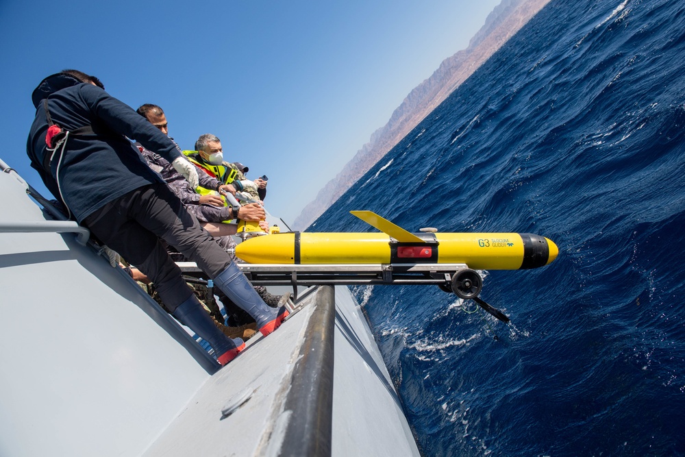 IMX/CE 2022 Gulf of Aqaba Training