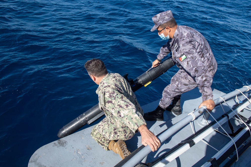 IMX/CE 2022 Gulf of Aqaba Training