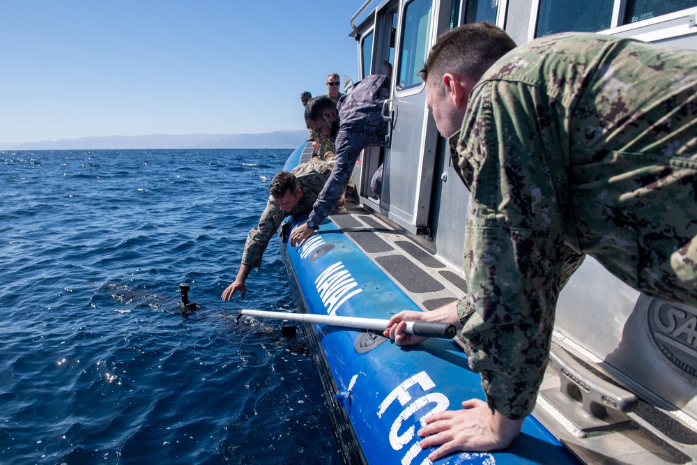 IMX/CE 2022 Gulf of Aqaba Training