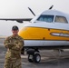 The Army Parachute Team's aviation crew prepares aircraft