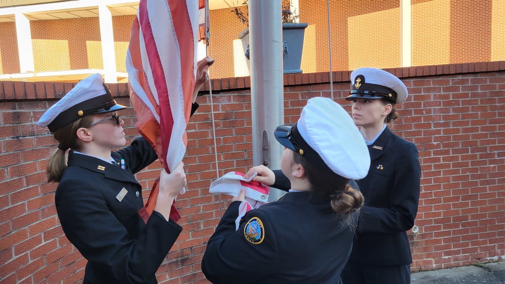 BRHS NJROTC Annual Military Inspection