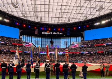 Sailor Represents U.S. Navy at NFL Pro Bowl