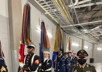 Sailor Represents U.S. Navy at NFL Pro Bowl