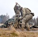 1-503rd Inf. Reg. 173rd AB conducts Mortar live fire