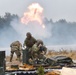 1-503rd Inf. Reg. 173rd AB conducts Mortar live fire