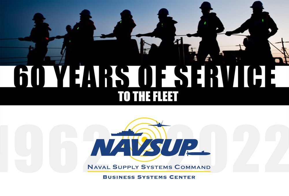 NAVSUP Business Systems Center Marks 60 Years of Service to the Fleet