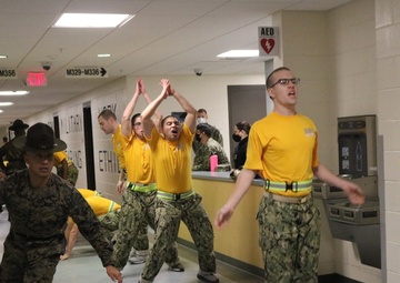 220204-N-N0485-0091 NEWPORT, R.I. (Feb. 4, 2022) OCS Fast Cruise