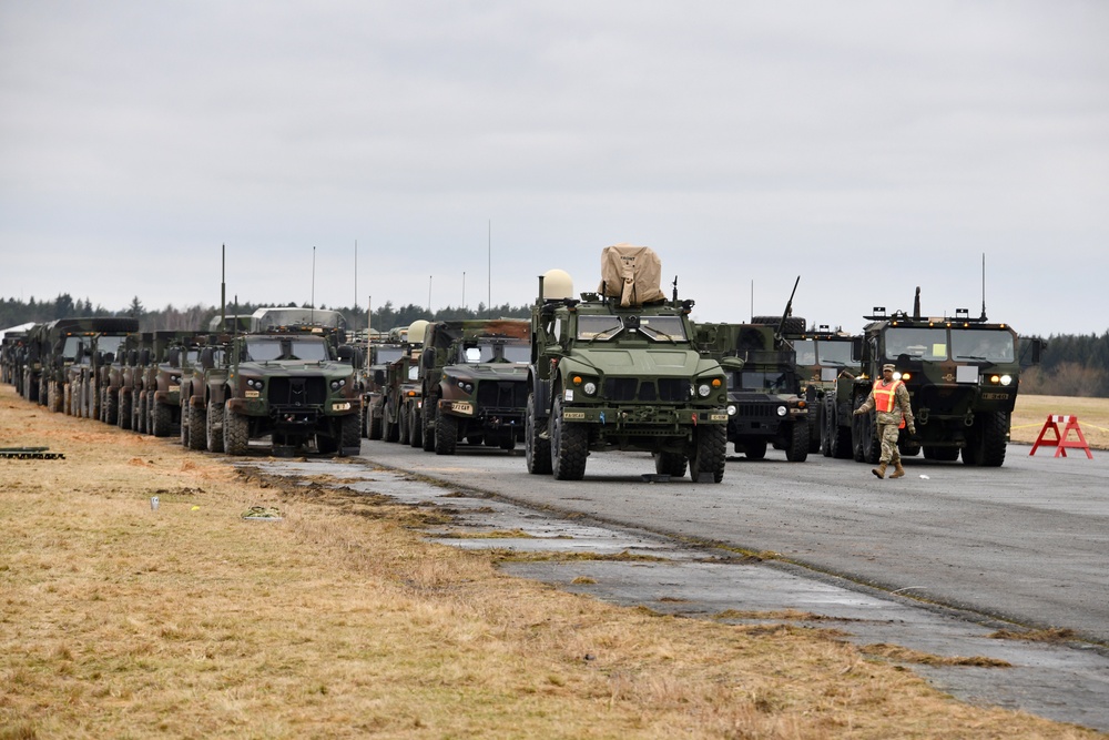 2nd Cav. Reg. Media Day / Romania Deployment