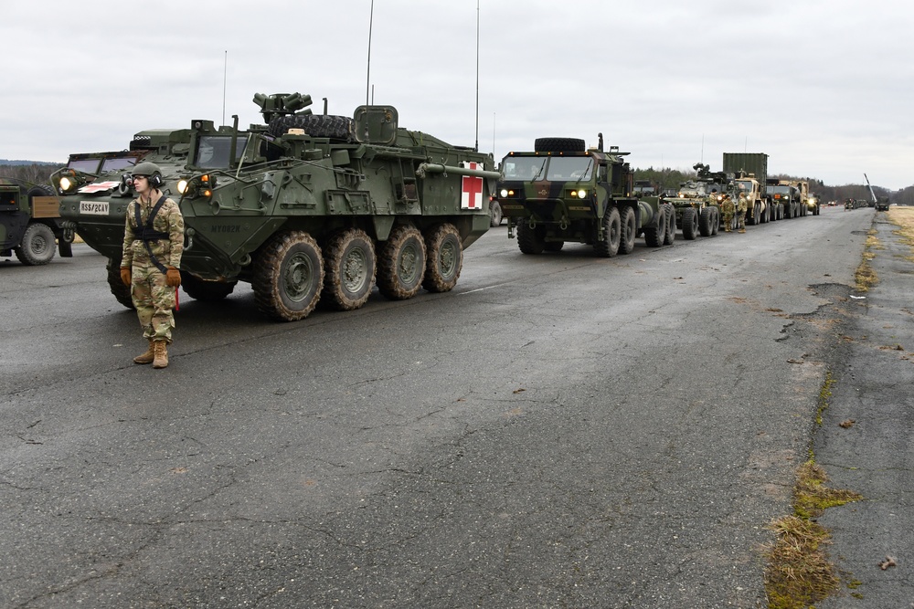 2nd Cav. Reg. Media Day / Romania Deployment