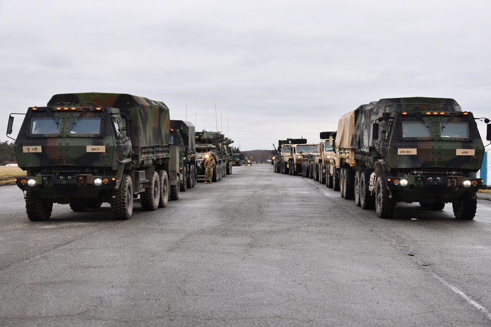 2nd Cav. Reg. Media Day / Romania Deployment