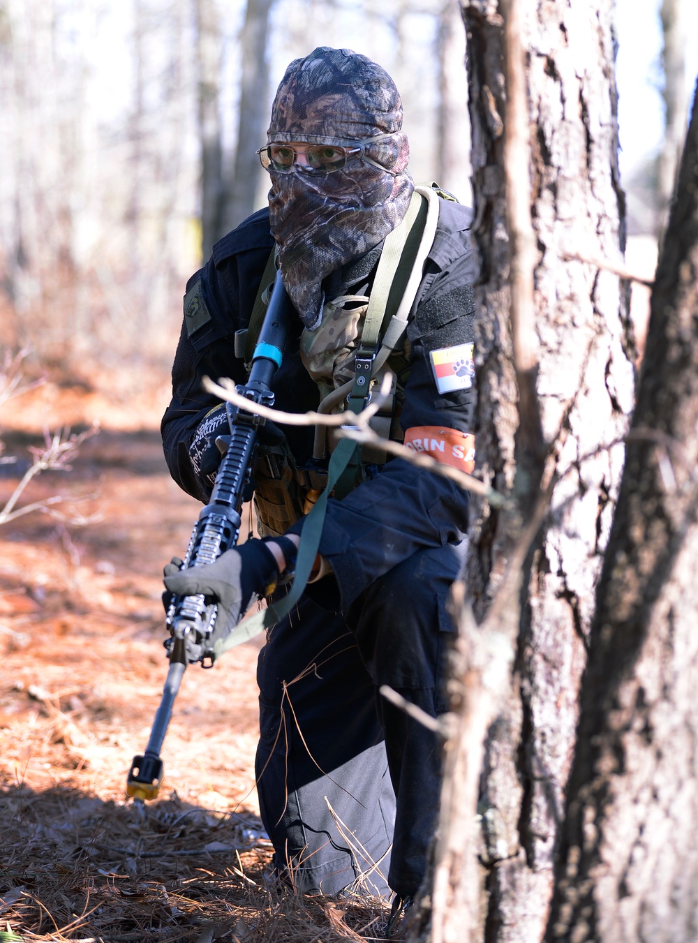 Green Beret Candidates Undergo Robin Sage Exercise