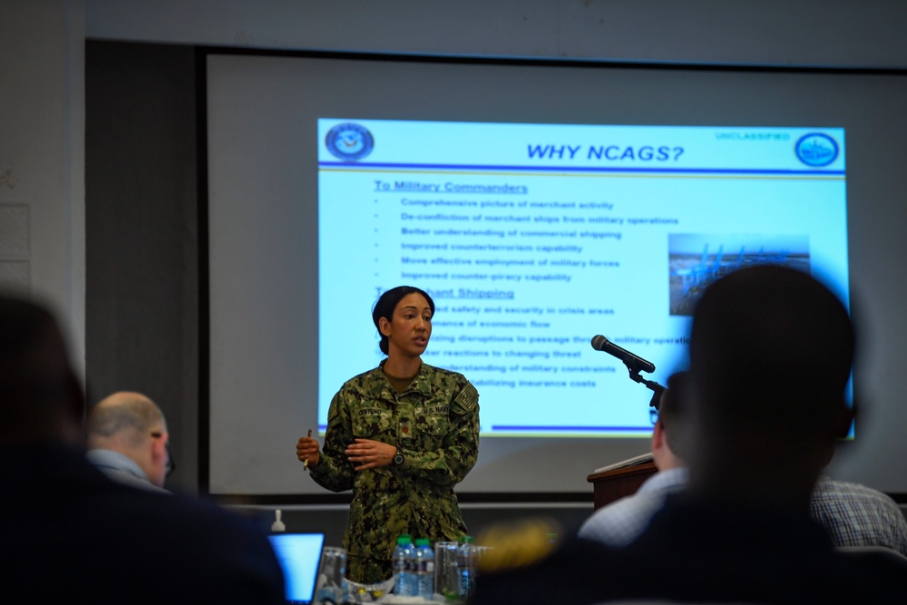 NCAGS at Cutlass Express 2022