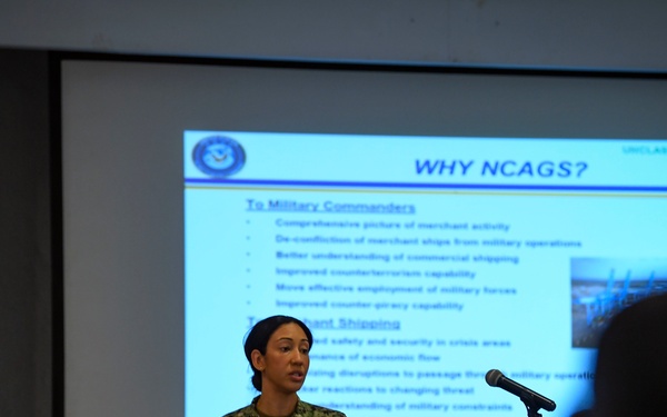 NCAGS at Cutlass Express 2022