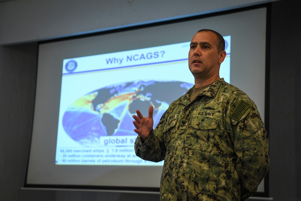 NCAGS at Cutlass Express 2022