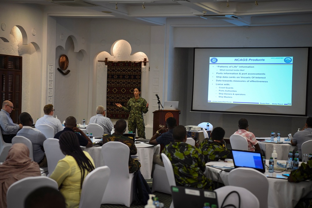 NCAGS at Cutlass Express 2022