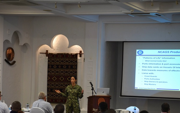 NCAGS at Cutlass Express 2022