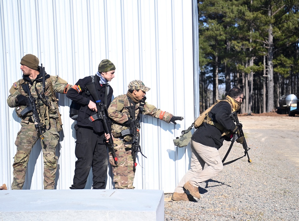 DVIDS - Images - Green Beret Candidates Undergo Robin Sage Exercise ...