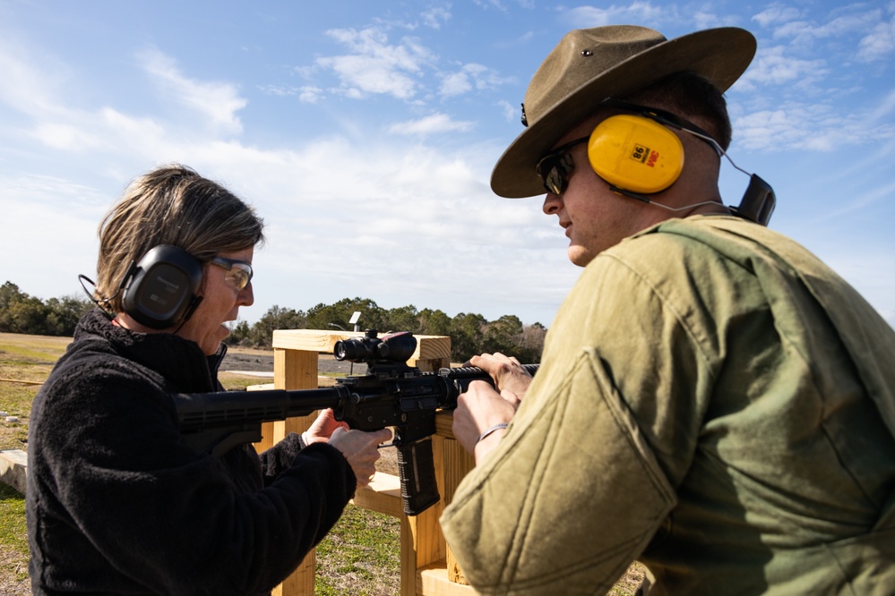 Educators' Workshop 2022, Recruiting Station Richmond