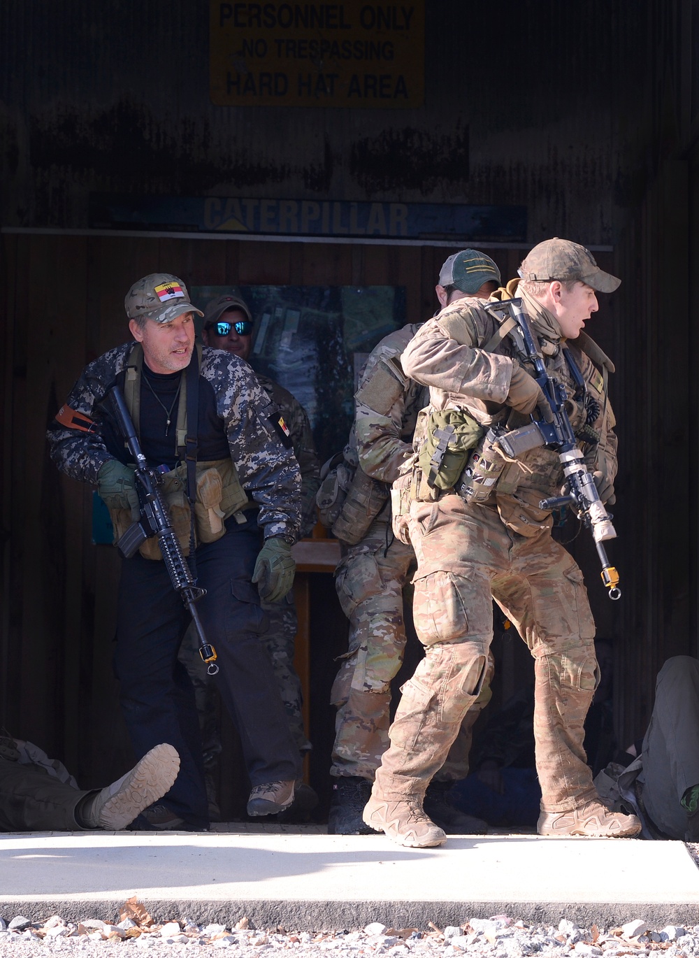 Green Beret Candidates Undergo Robin Sage Exercise