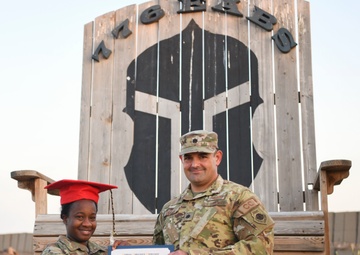 Have dreams, will graduate; Chabelley Airman Masters Africa