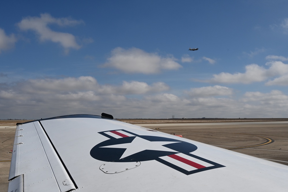 Laughlin AFB Flight Line