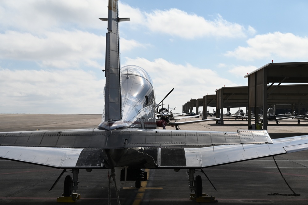 Laughlin AFB Flight Line