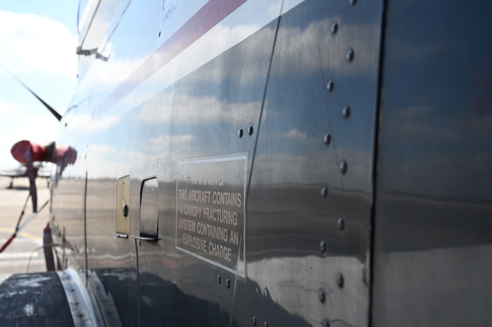 Laughlin AFB Flight Line