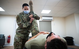 PSAB Physical Therapy team keeps Airmen fit to fight