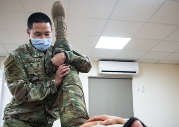 PSAB Physical Therapy team keeps Airmen fit to fight