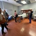 Red Cross Tiffany Circle visits Blanchfield Army Community Hospital