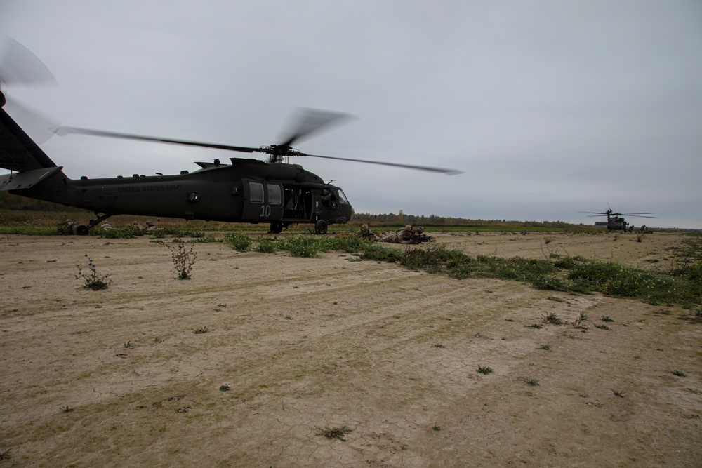 10th MTN DIV Warrior Peak Exercise