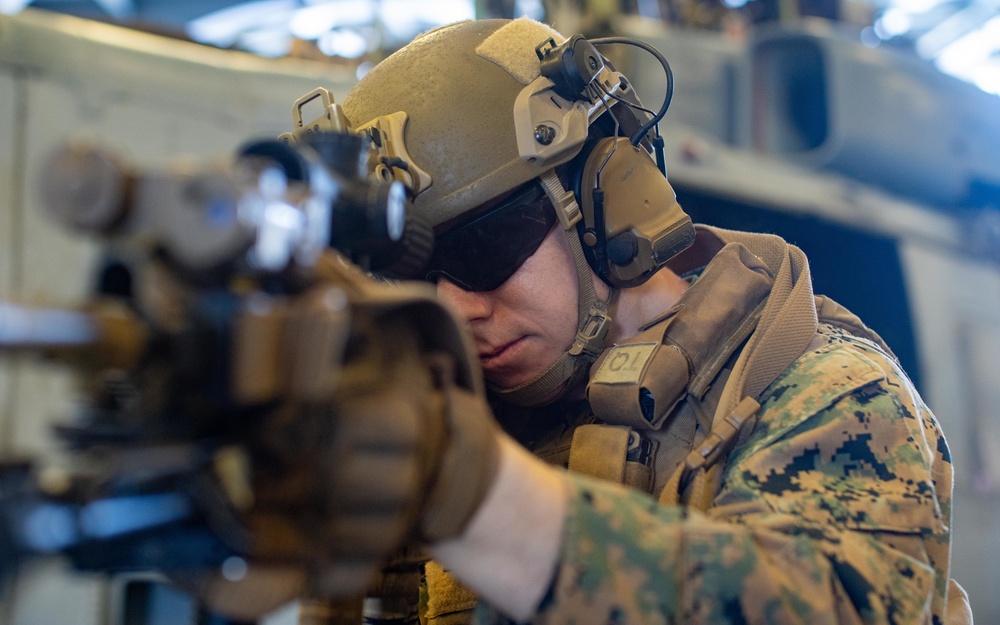 BLT 1/1, 11th MEU conducts speed reload drills aboard USS Essex (LHD 2)