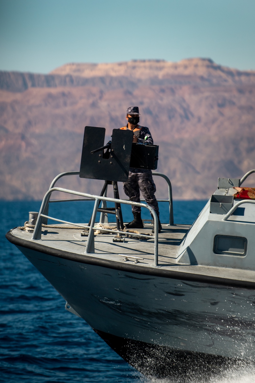 IMX/CE 2022 Royal Jordanian Navy Conducts Counter Illegal Fishing Training