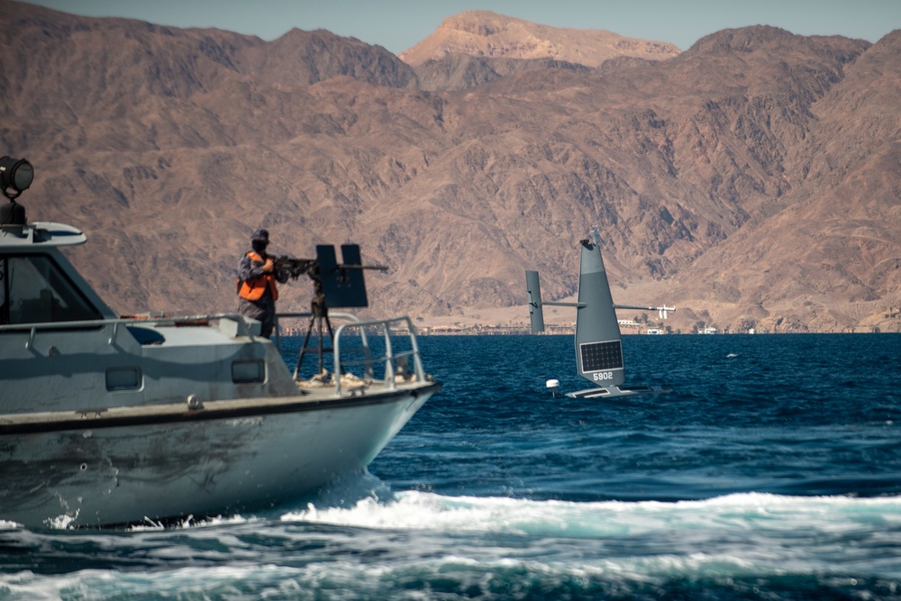 IMX/CE 2022 Royal Jordanian Navy Conducts Counter Illegal Fishing Training