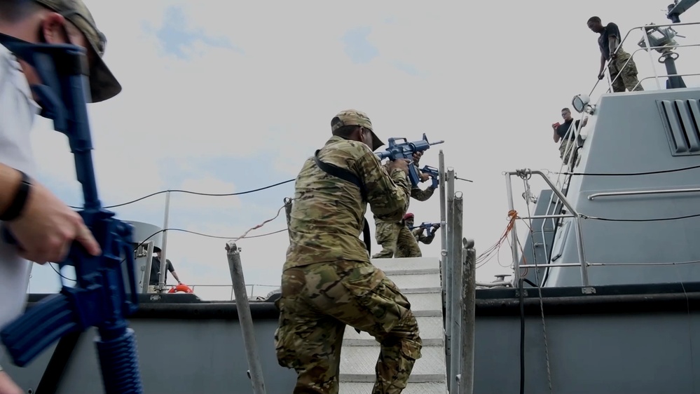 VBSS training in Seychelles