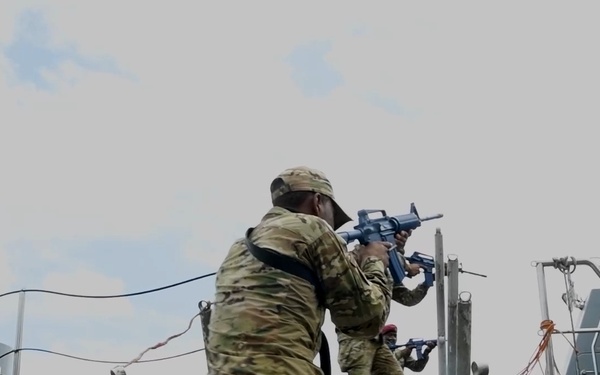 VBSS training in Seychelles