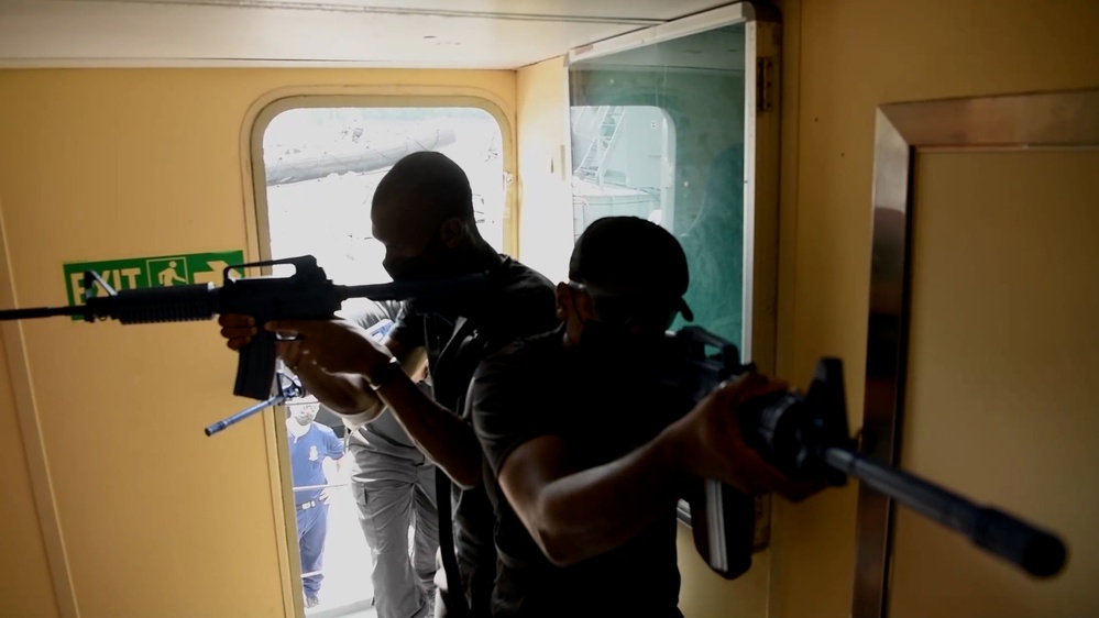 VBSS training in Seychelles